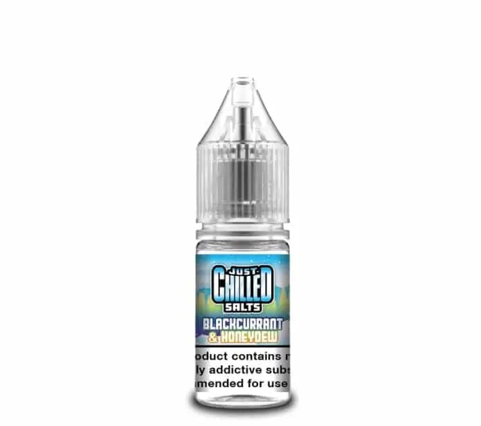 Blackcurrant & Honeydew By Just Chilled Nic Salts Just Chilled