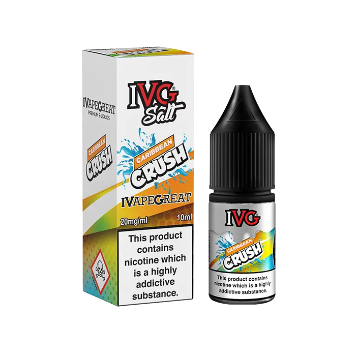 Caribbean Crush IVG Nic Salts IVG