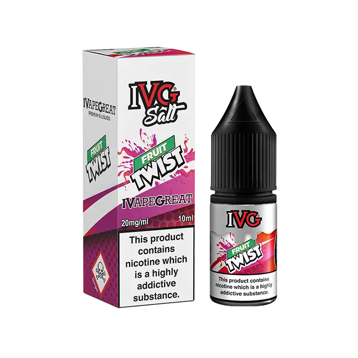 Fruit Twist IVG Nic Salts IVG