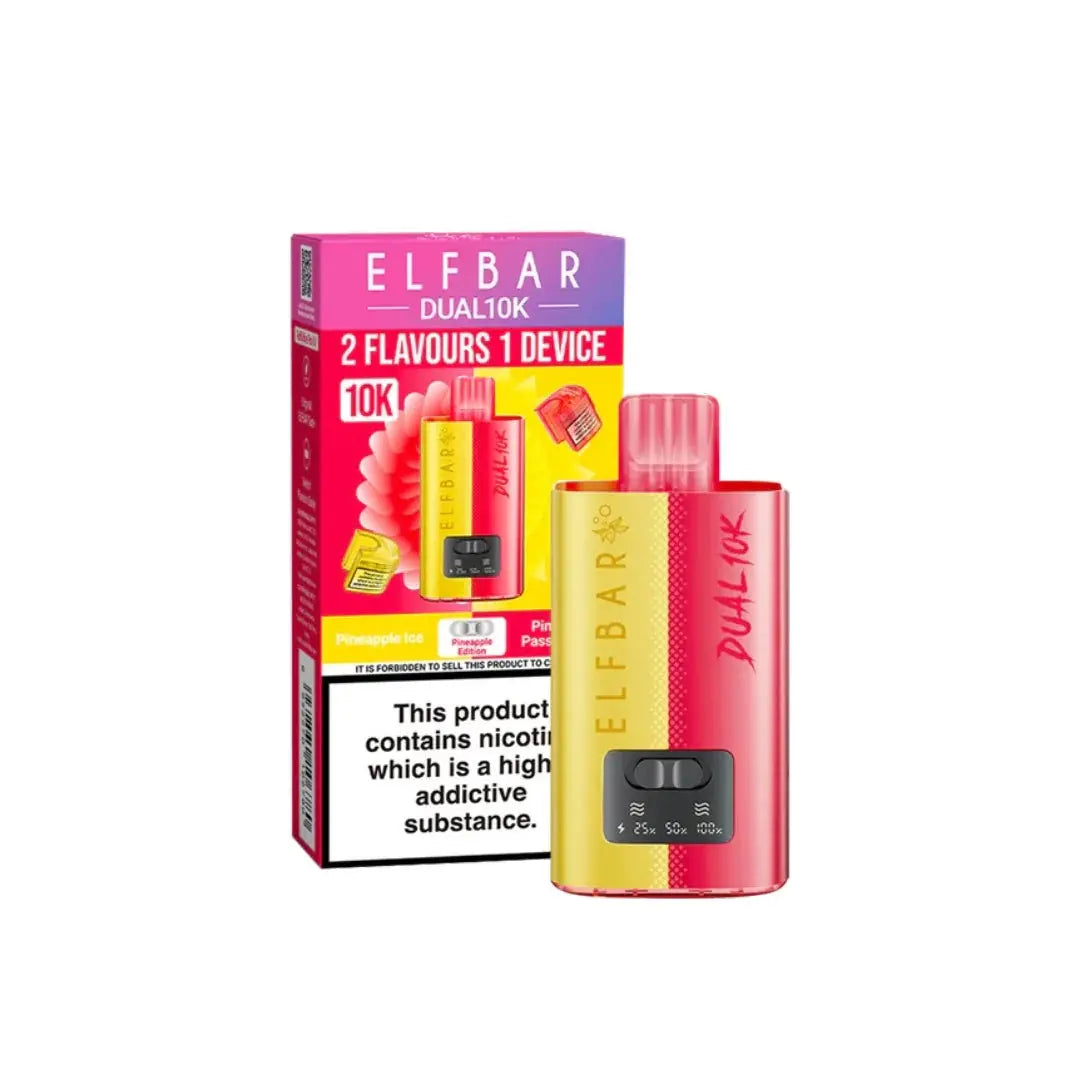 20mg Elf Bar Dual 10K Pod Vape Kit ELF Bar Choppa Vapes 20mg Elf Bar Dual 10K Pod Vape Kit ELF Bar Choppa Vapes