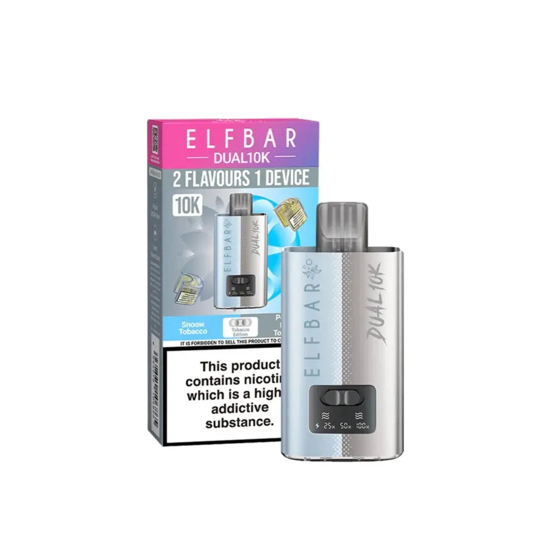 20mg Elf Bar Dual 10K Pod Vape Kit ELF Bar – Choppa Vapes