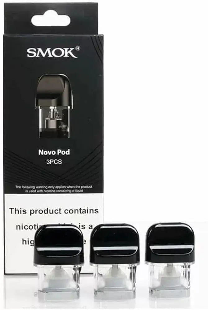 Smok Novo Pods (Pack Of 3) SMOK