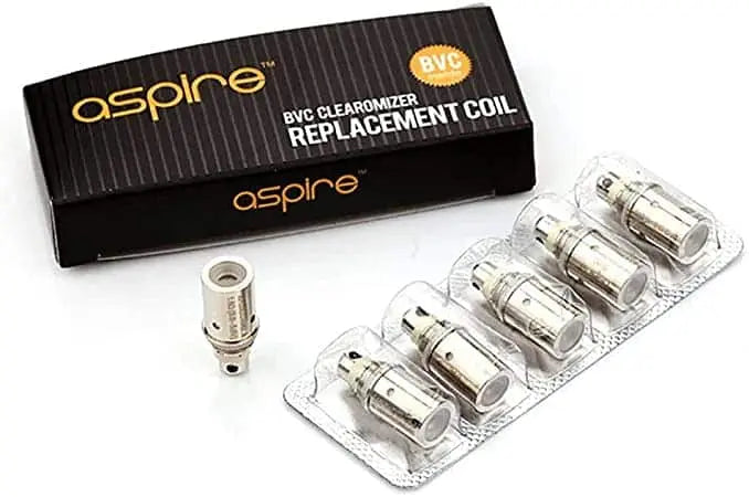 Aspire BVC Clearomizer Replacement Coils - 1.8 Ohm Aspire