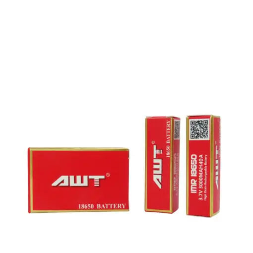 AWT 18650 3000mAh Battery AWT