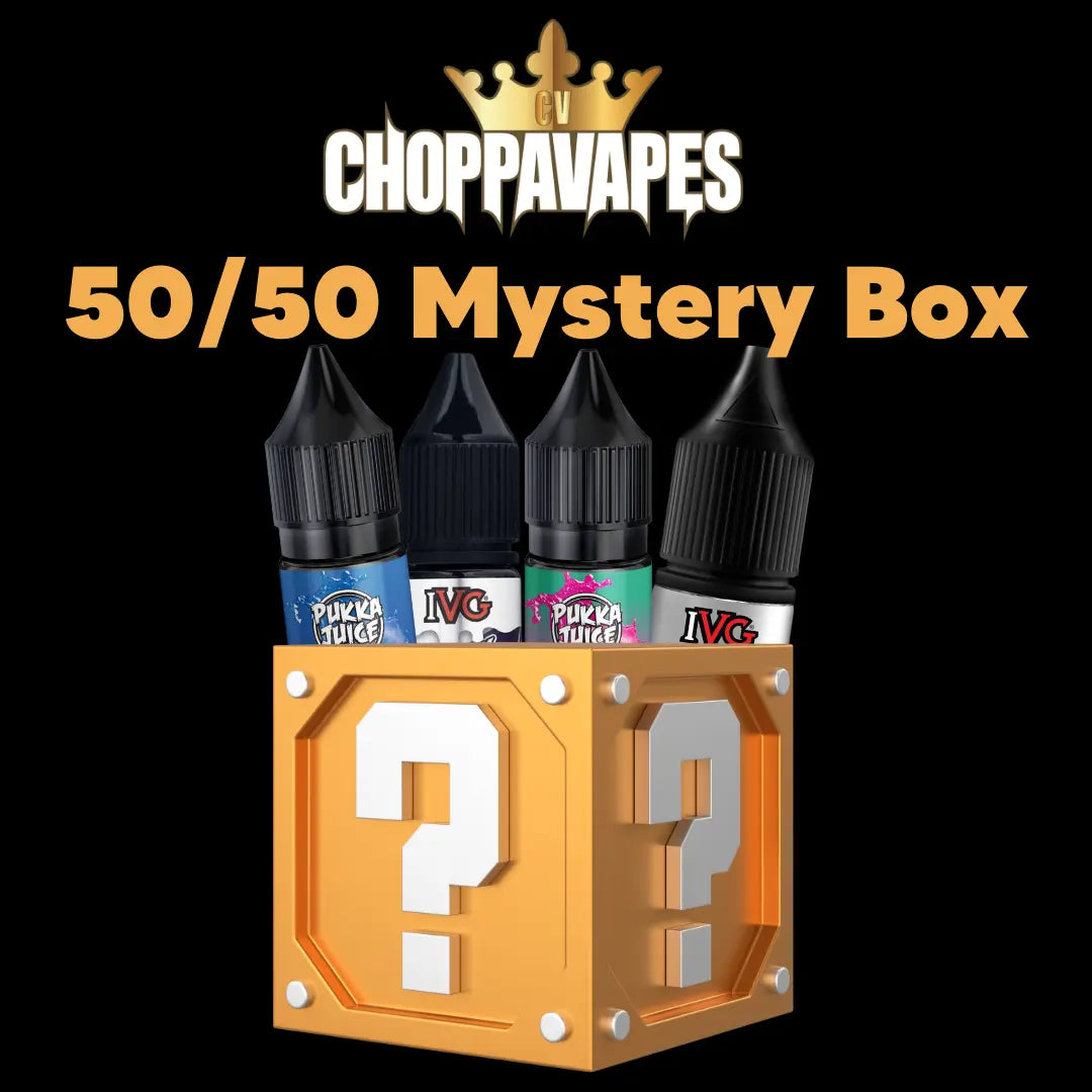 50/50 Mystery Boxes Choppa Vapes