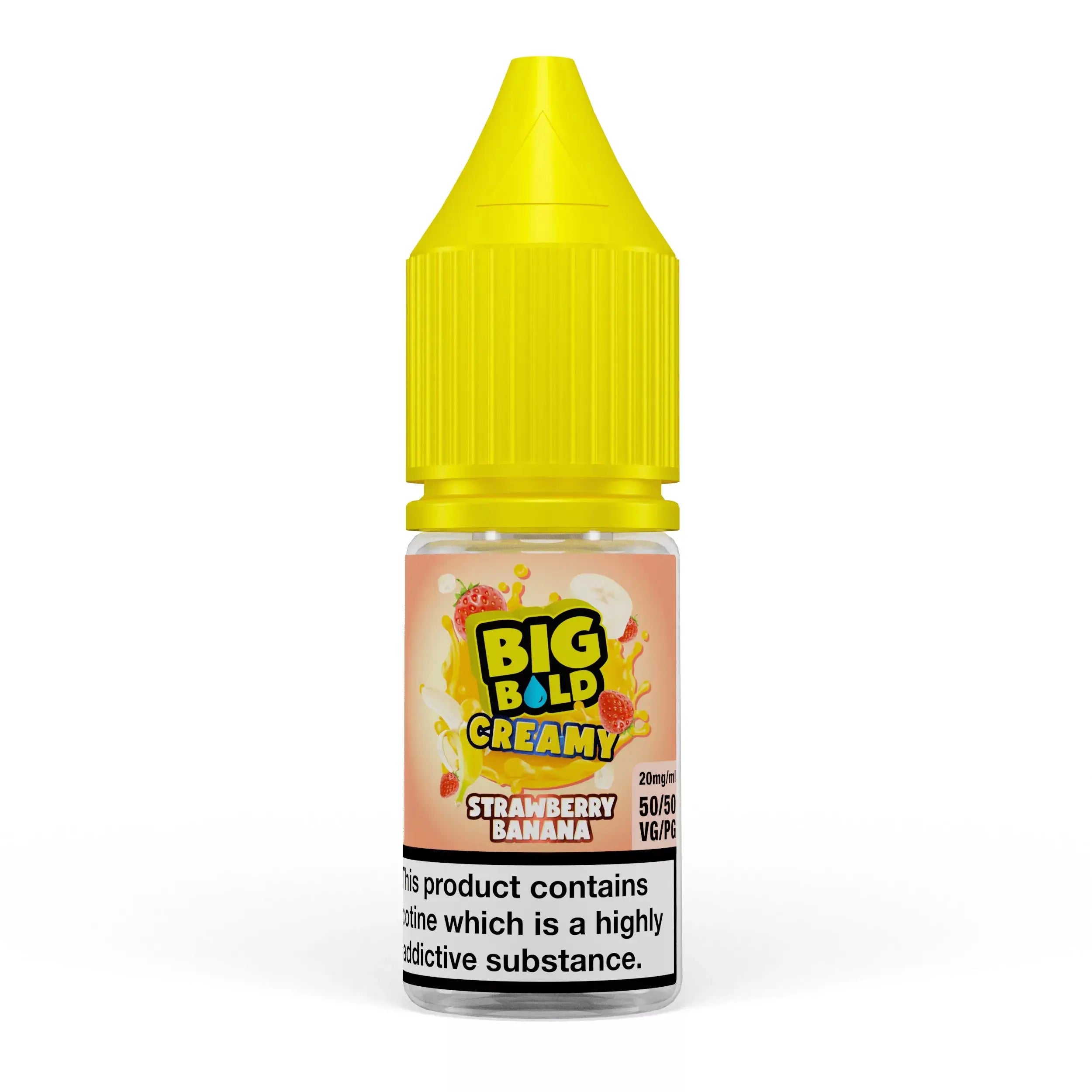 Strawberry Banana Big Bold Nic Salts Big Bold