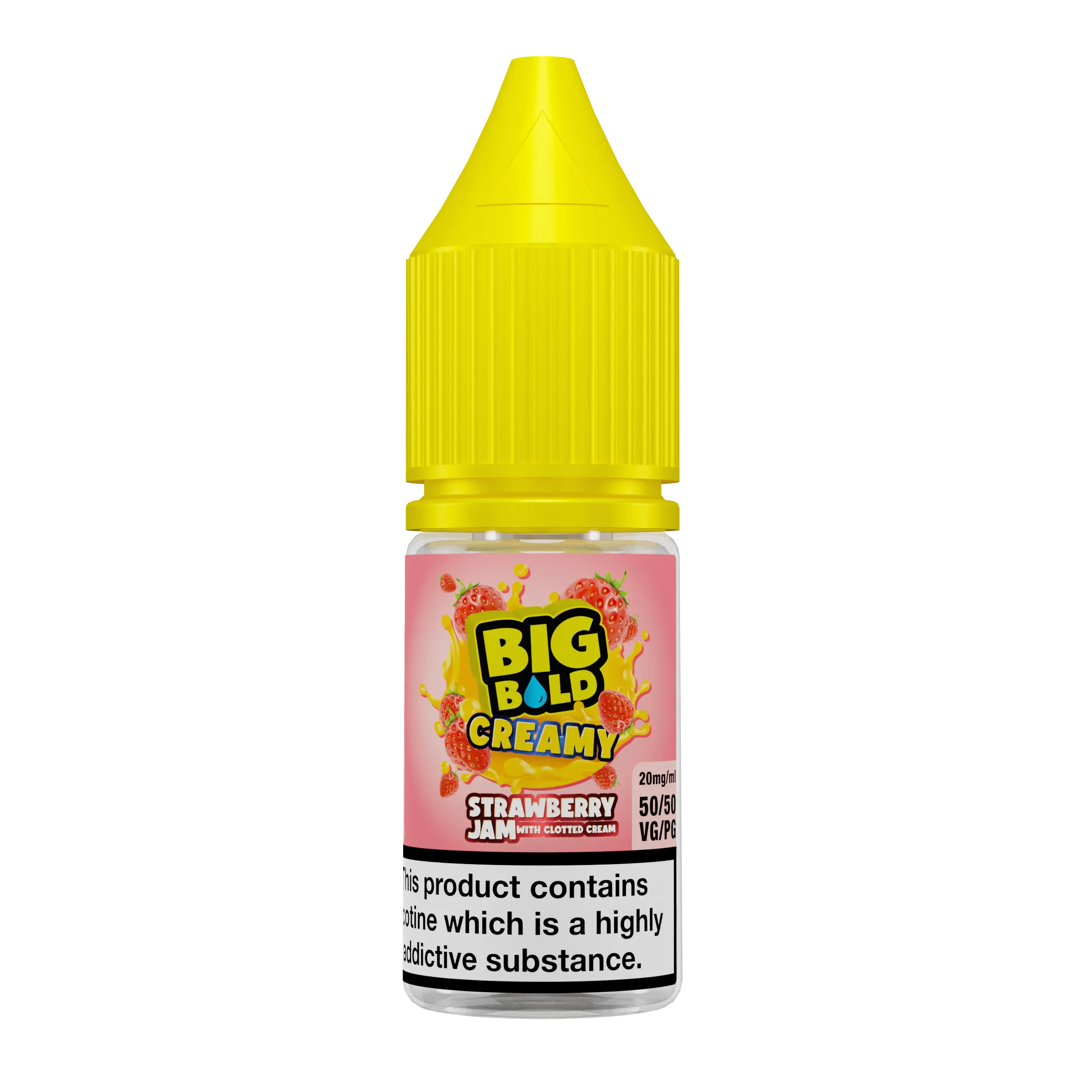 Strawberry Jam With Clotted Cream Big Bold Nic Salts Big Bold