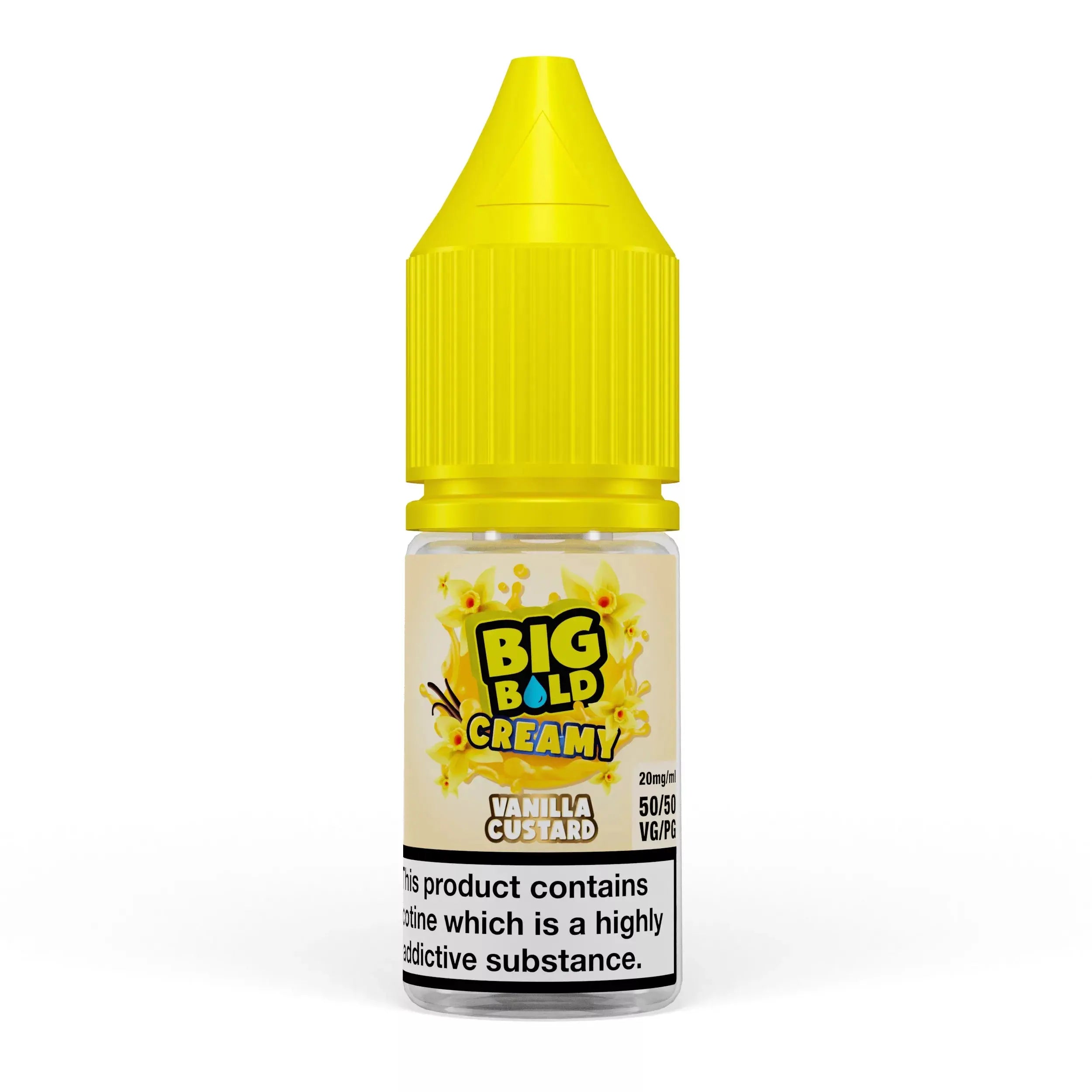 Vanilla Custard Big Bold Nic Salts Big Bold