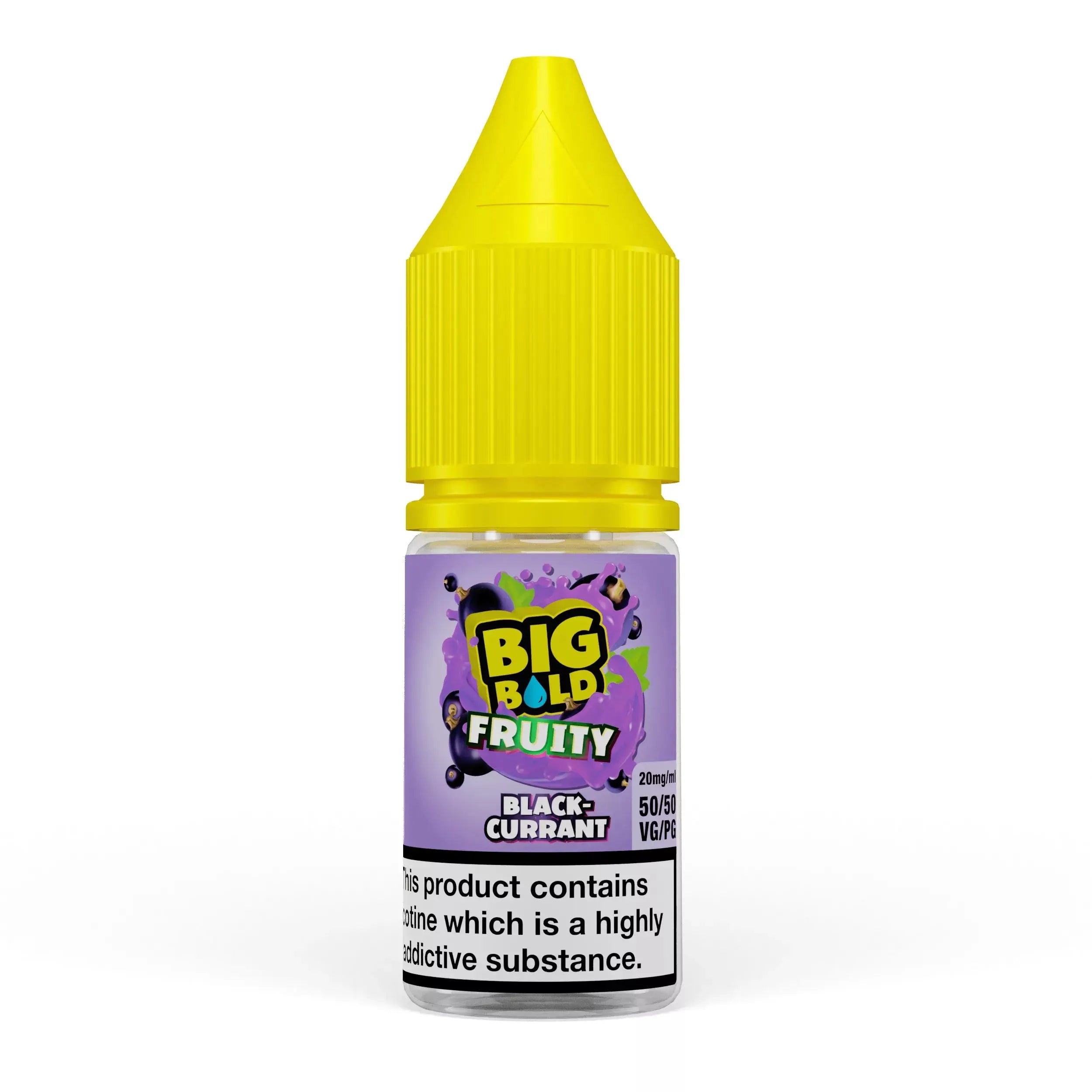 Blackcurrant Big Bold Nic Salts Big Bold