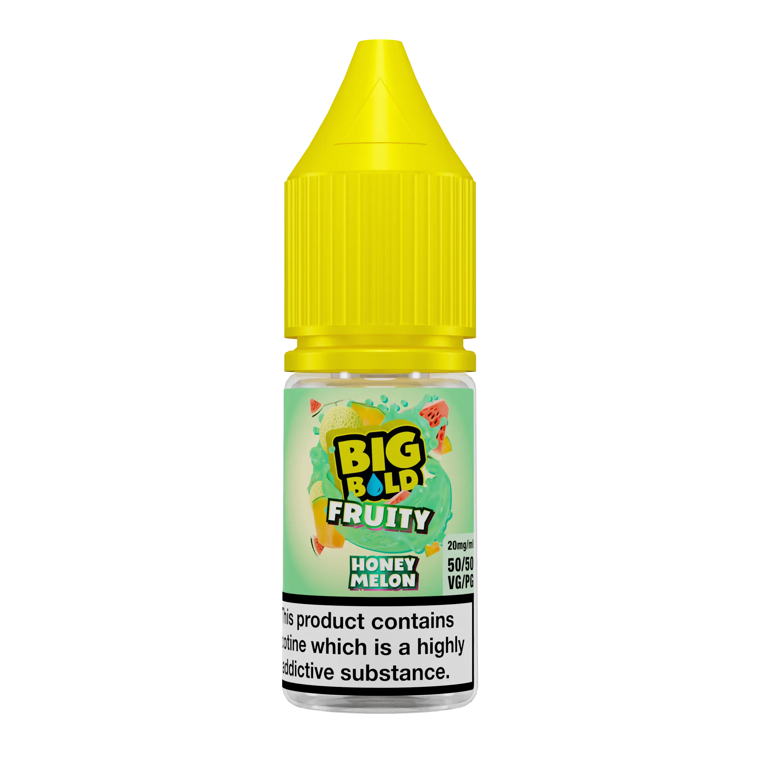 Honey Melon Big Bold Nic Salts Big Bold