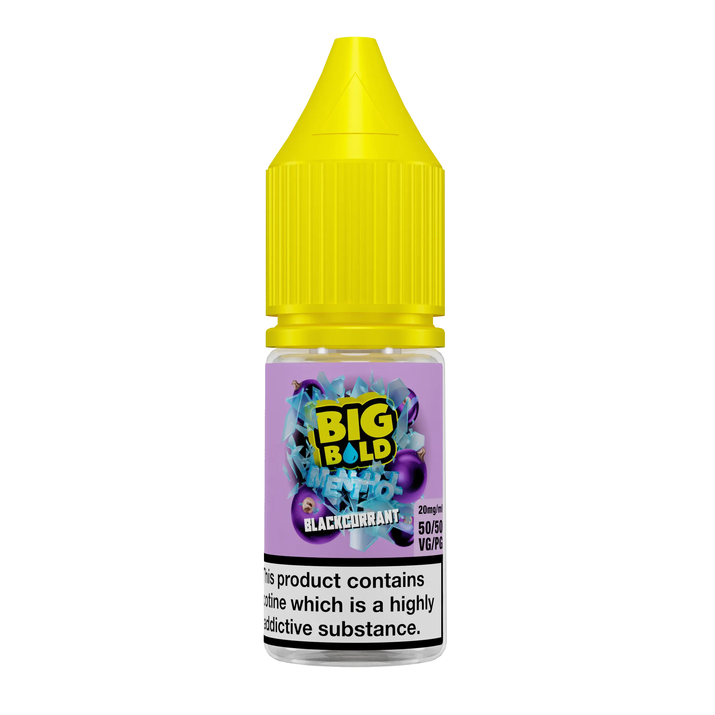 Blackcurrant Menthol Big Bold Nic Salts Big Bold