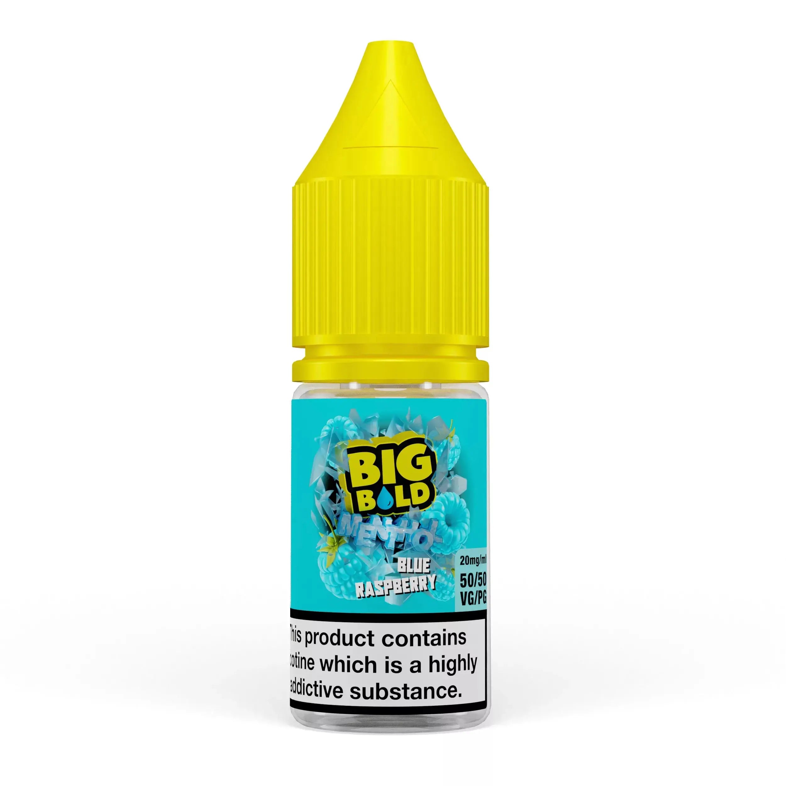 Blue Raspberry Menthol Big Bold Nic Salts Big Bold