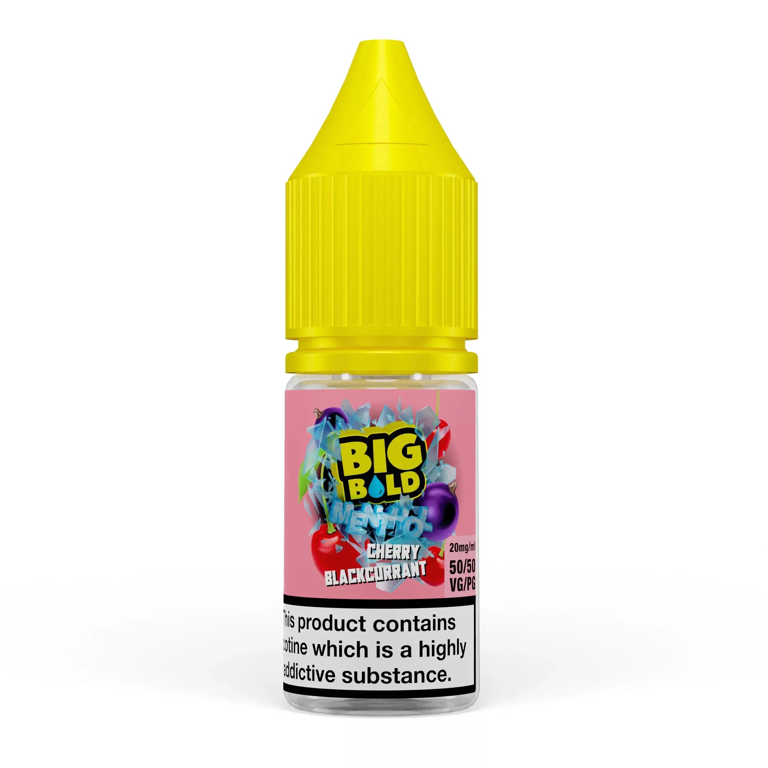 Cherry Blackcurrant Menthol Big Bold Nic Salts Big Bold