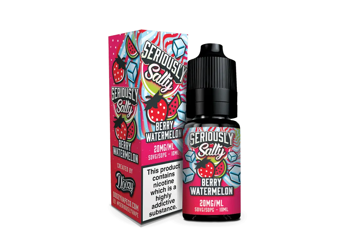 Berry Watermelon Doozy Seriously Salty Nic Salts Doozy