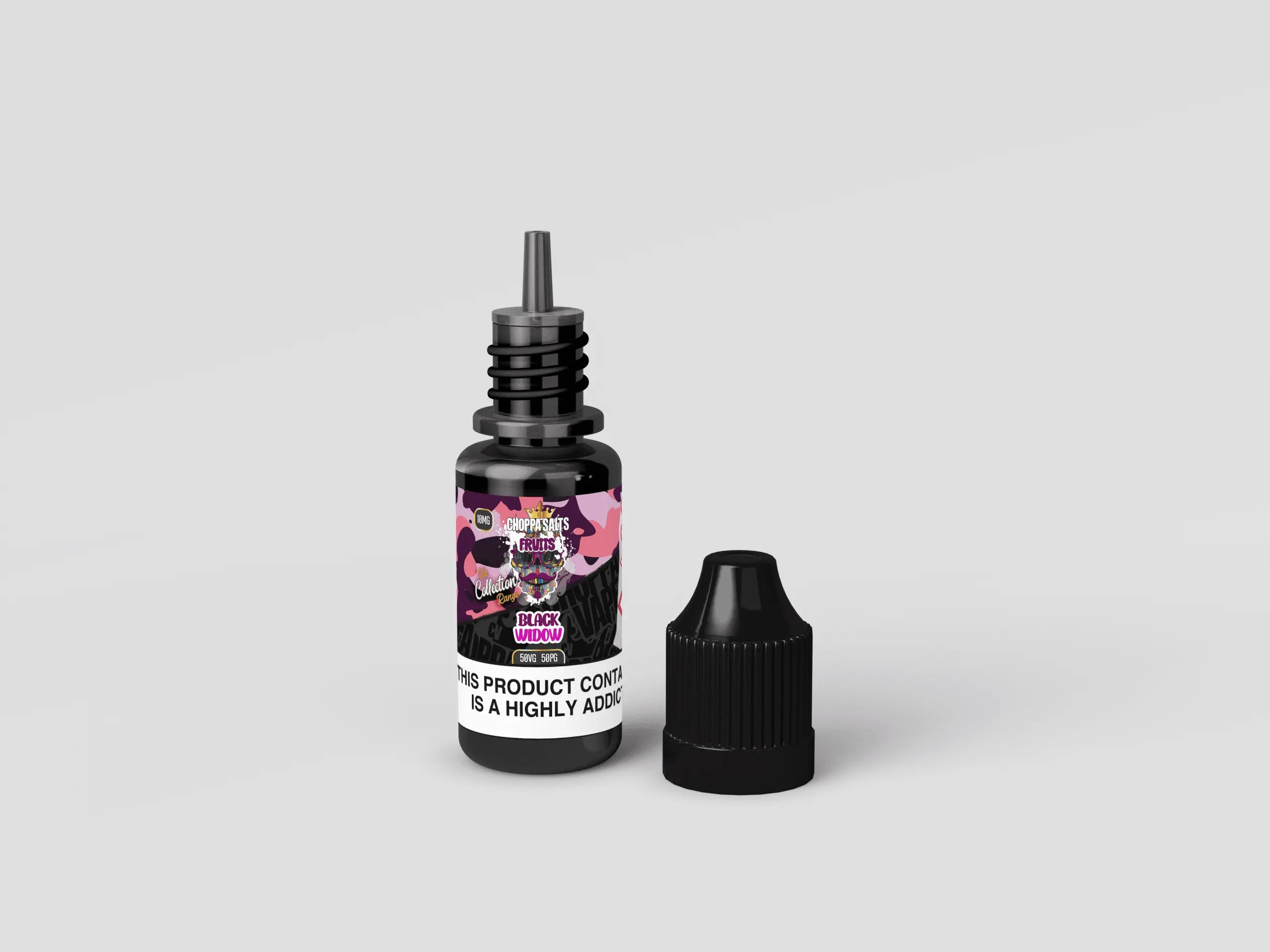 Black Widow CHOPPA SALTS Choppa Vapes