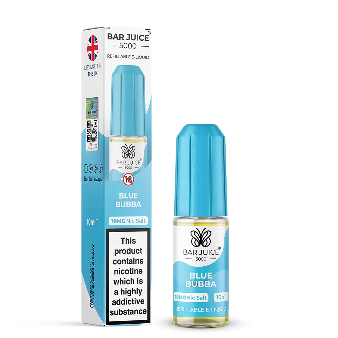 Blue Bubba Bar Juice 5000 Nic Salts Bar Juice