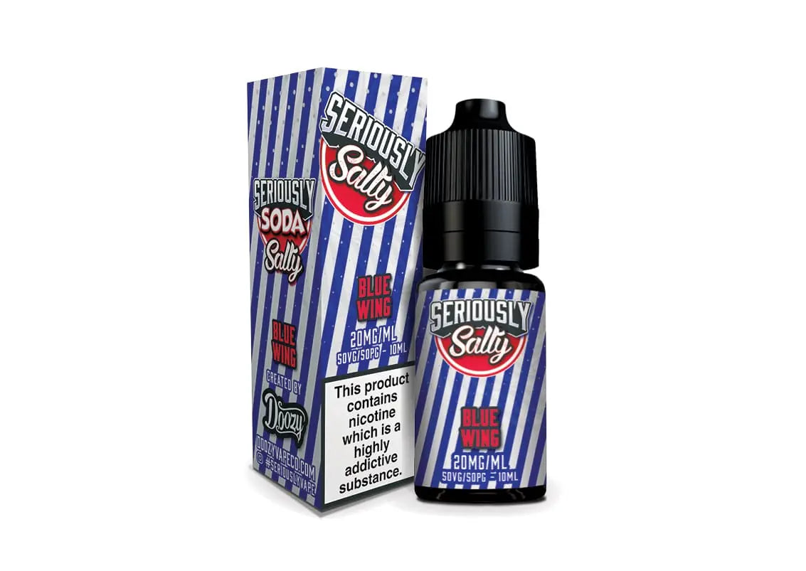 Blue Wing Doozy Seriously Salty Nic Salts Doozy