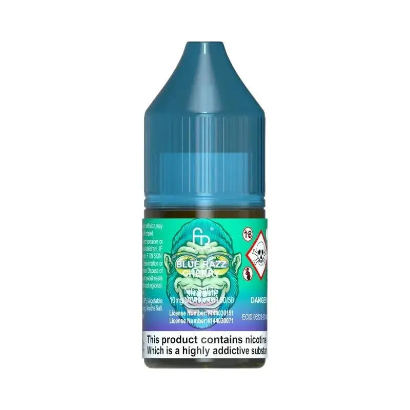 Blue Razz Cherry R and M Nic Salts - Fumot R&M