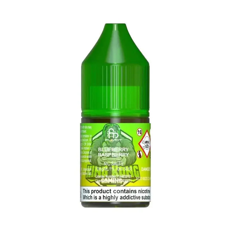 Blueberry Raspberry R and M Nic Salts - Fumot R&M