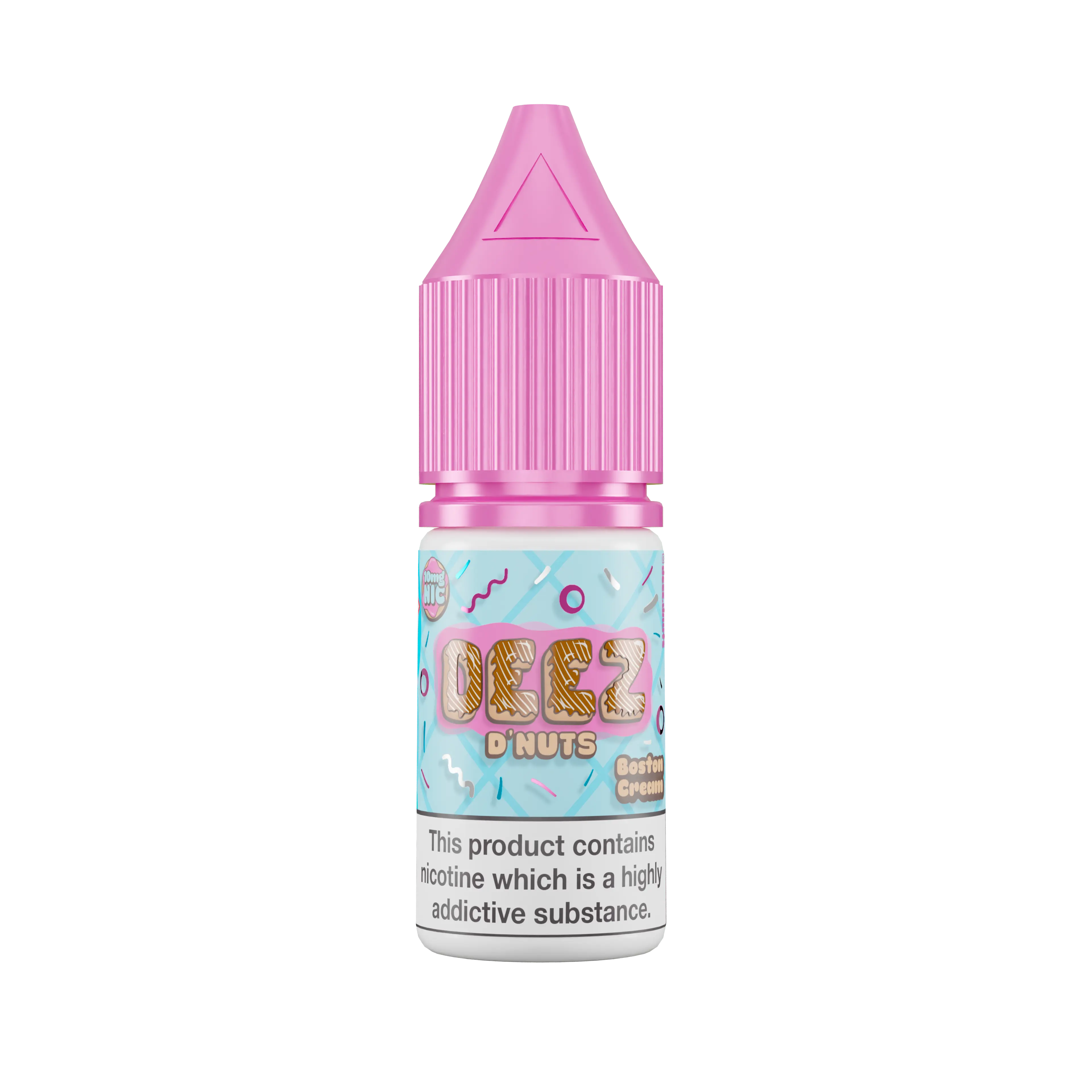 Boston Cream DEEZ D'Nuts Nic Salts Deez D'Nuts