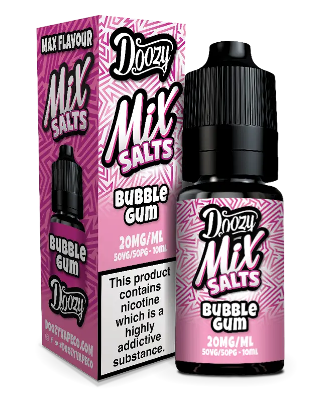 Bubblegum Doozy Mix Salts Doozy