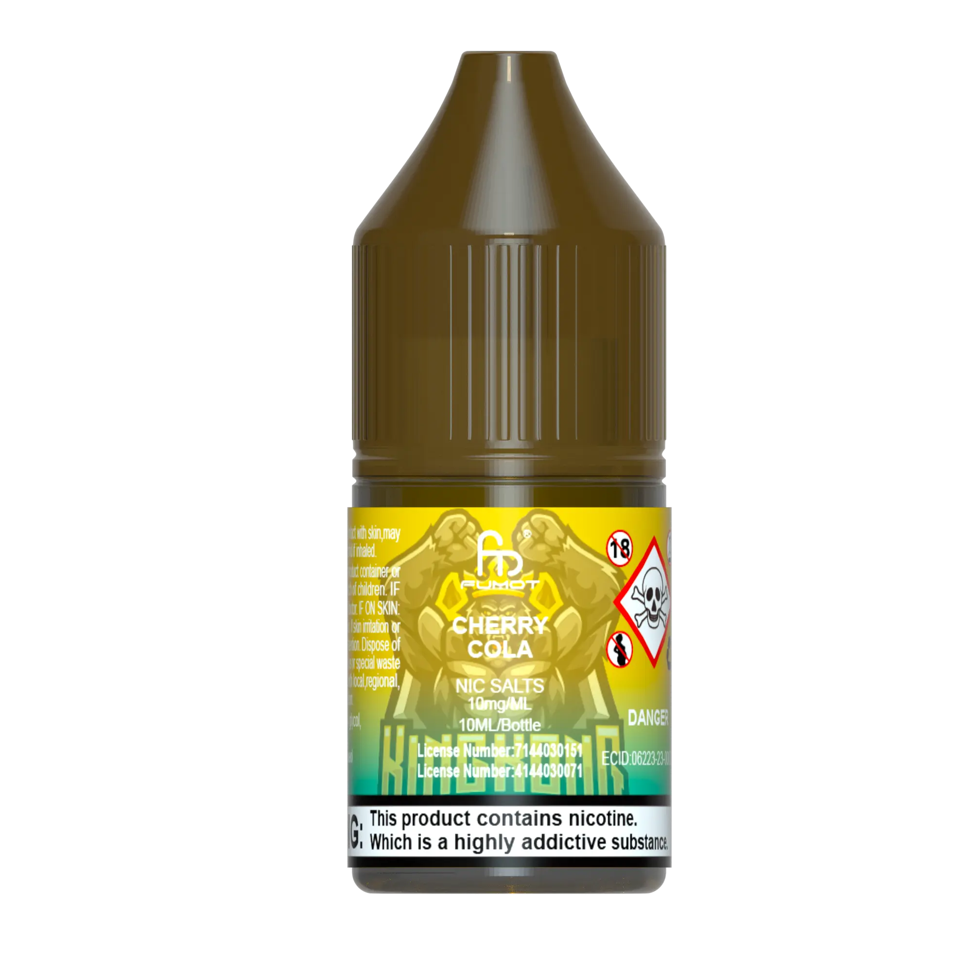 Cherry Cola R and M Nic Salts - Fumot R&M