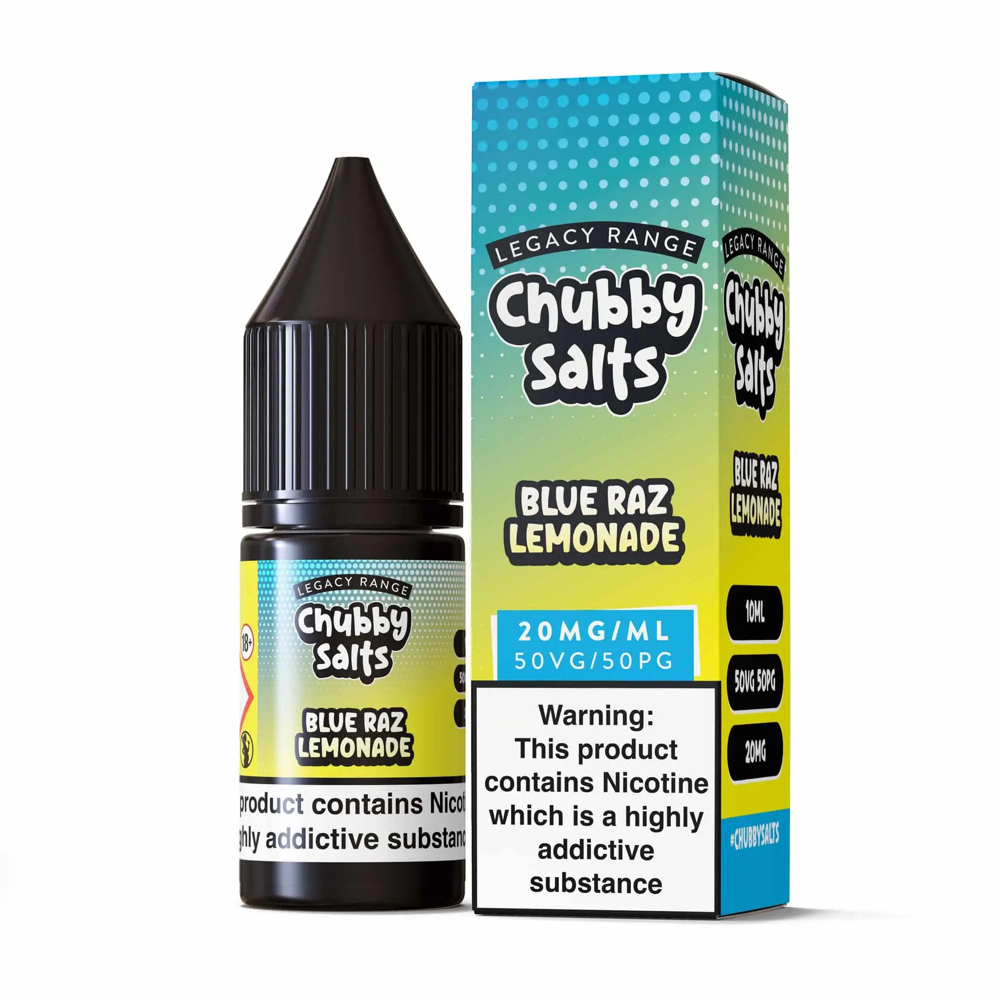 Blue Razz Lemonade Chubby Salts Chubby Salts