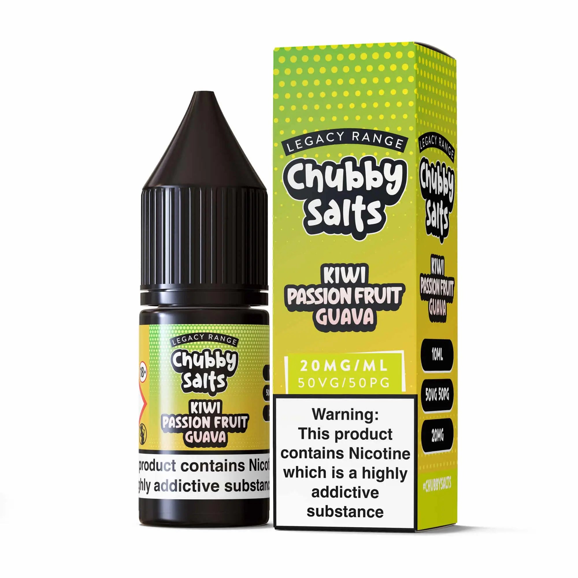 Kiwi Passion Fruit Guava Chubby Salts Chubby Salts