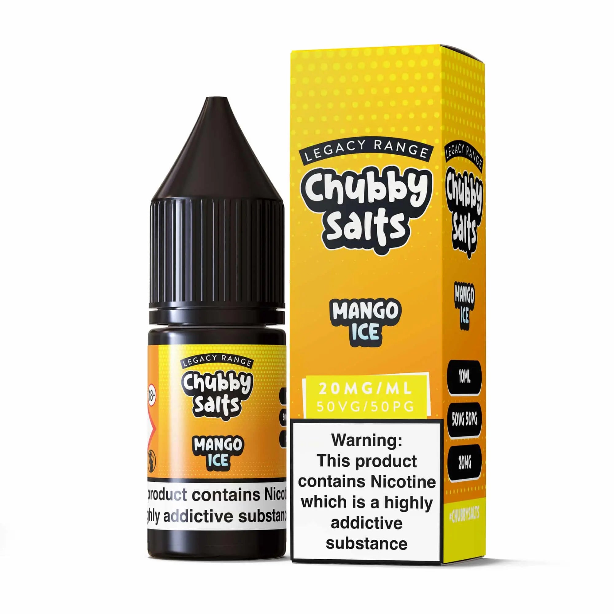 Mango Ice Chubby Salts Chubby Salts