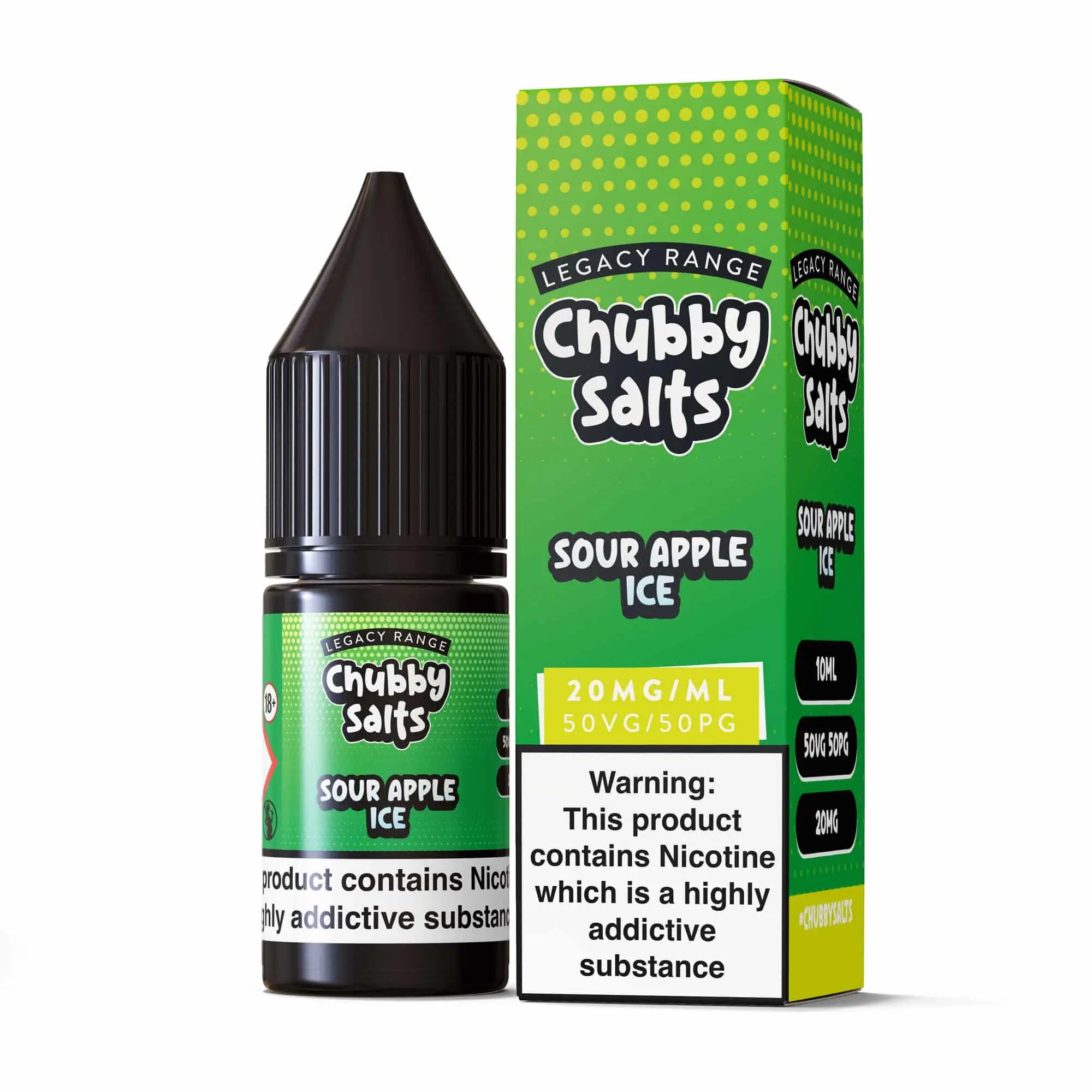 Sour Apple Ice Chubby Salts Chubby Salts