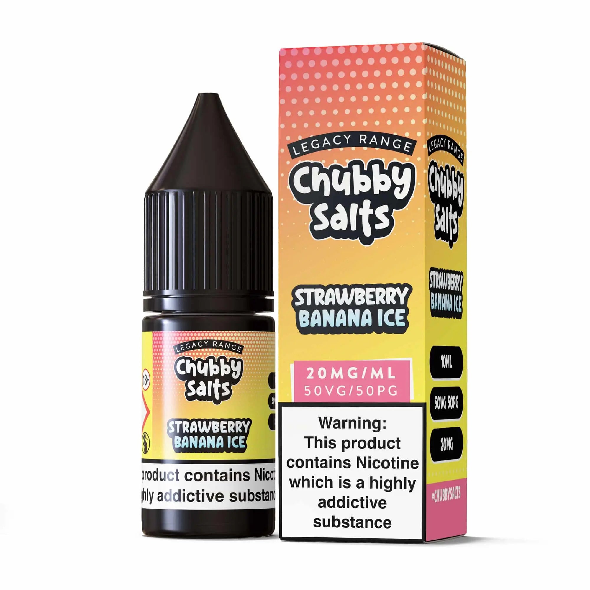 Strawberry Banana Ice Chubby Salts Chubby Salts