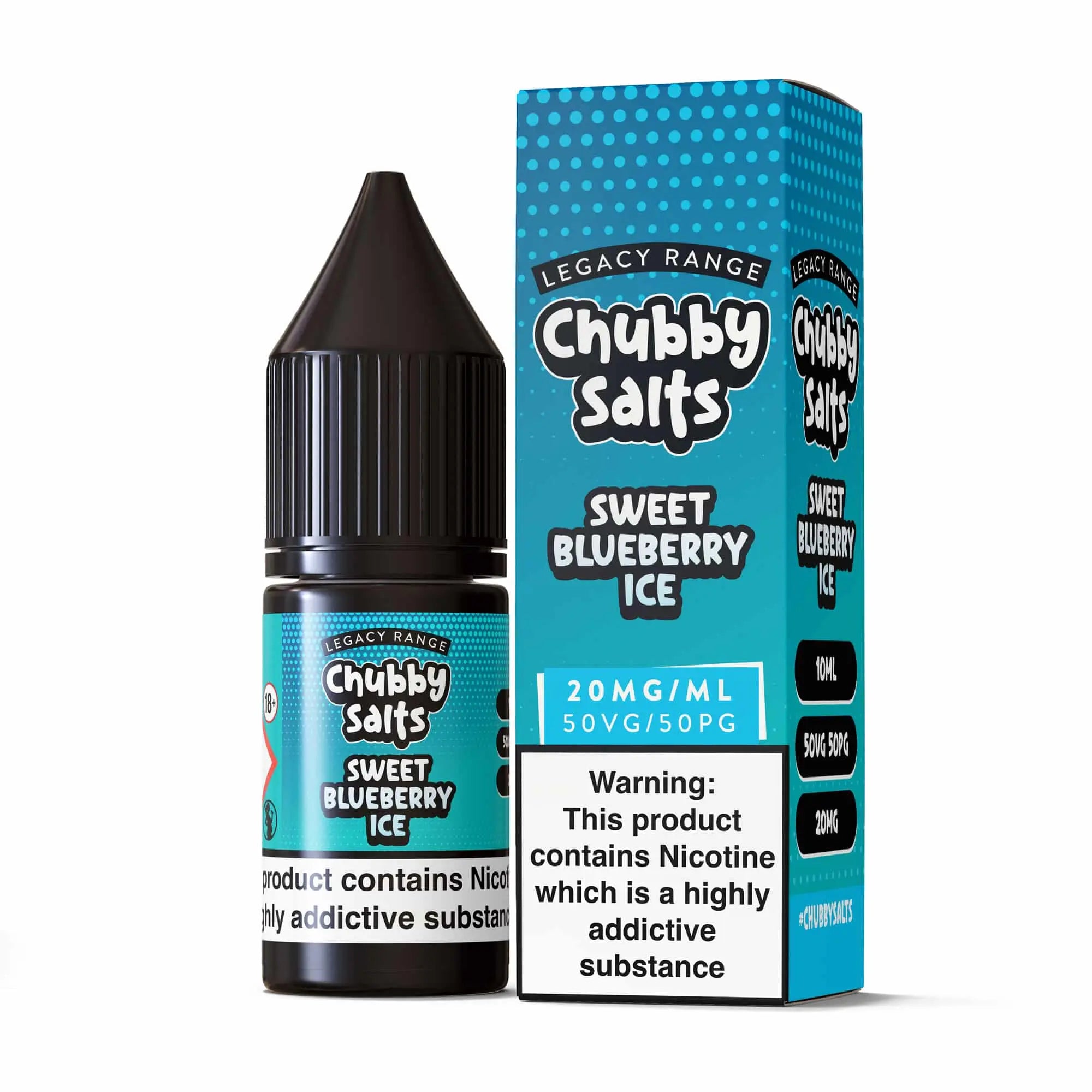 Blueberry Ice Chubby Salts Chubby Salts
