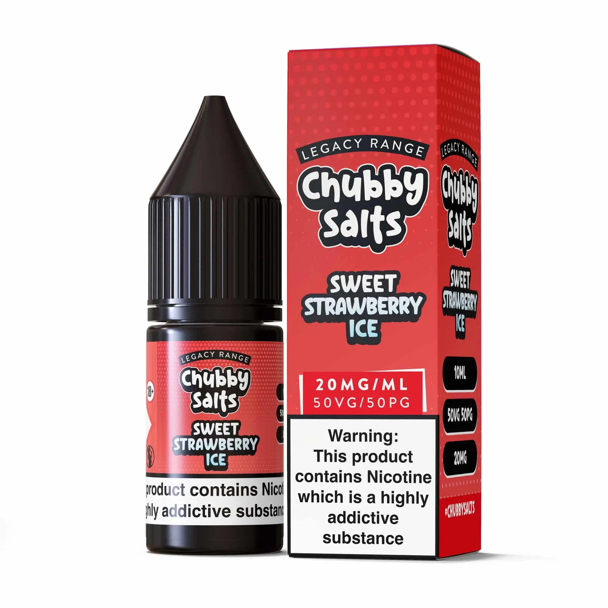 Sweet Strawberry Ice Chubby Salts Chubby Salts
