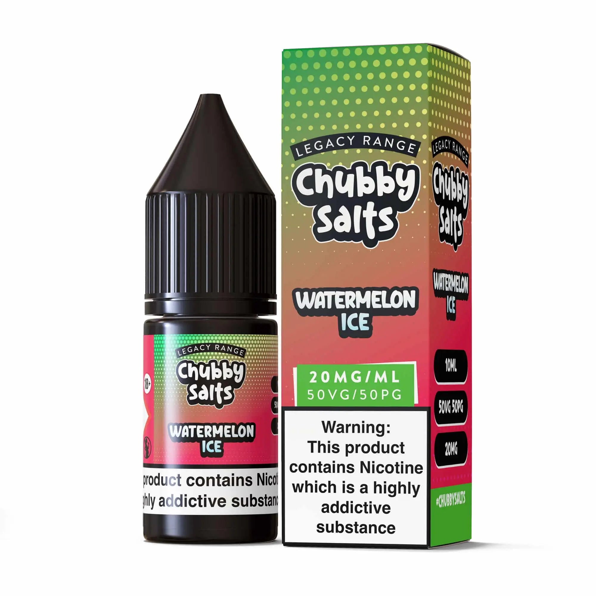 Watermelon Ice Chubby Salts Chubby Salts