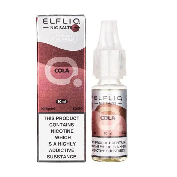 Cola Elf Bar ELFLIQ - Nic Salts Elfliq