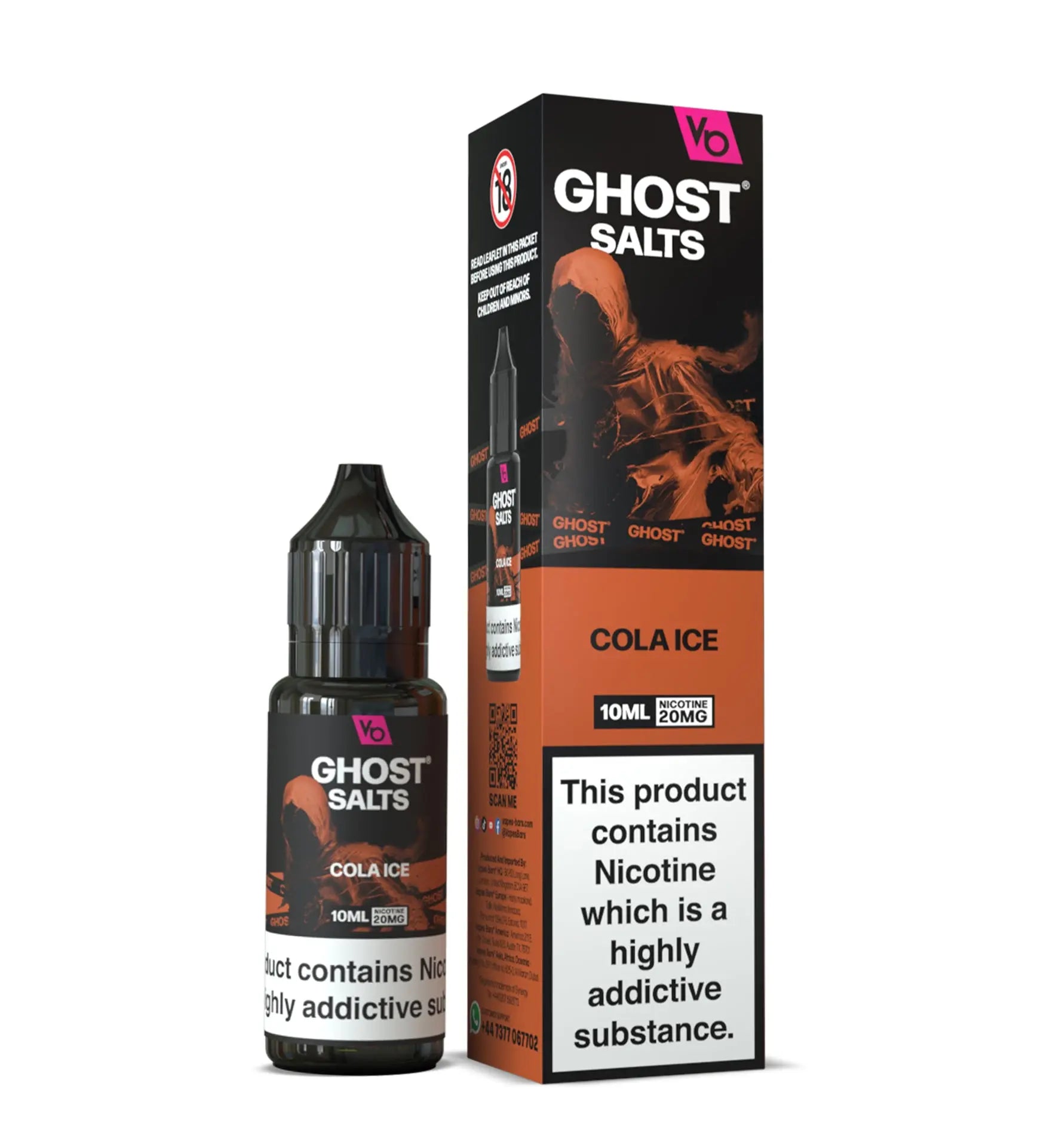 Cola Ice Ghost Salts Nic Salts Ghost Salts