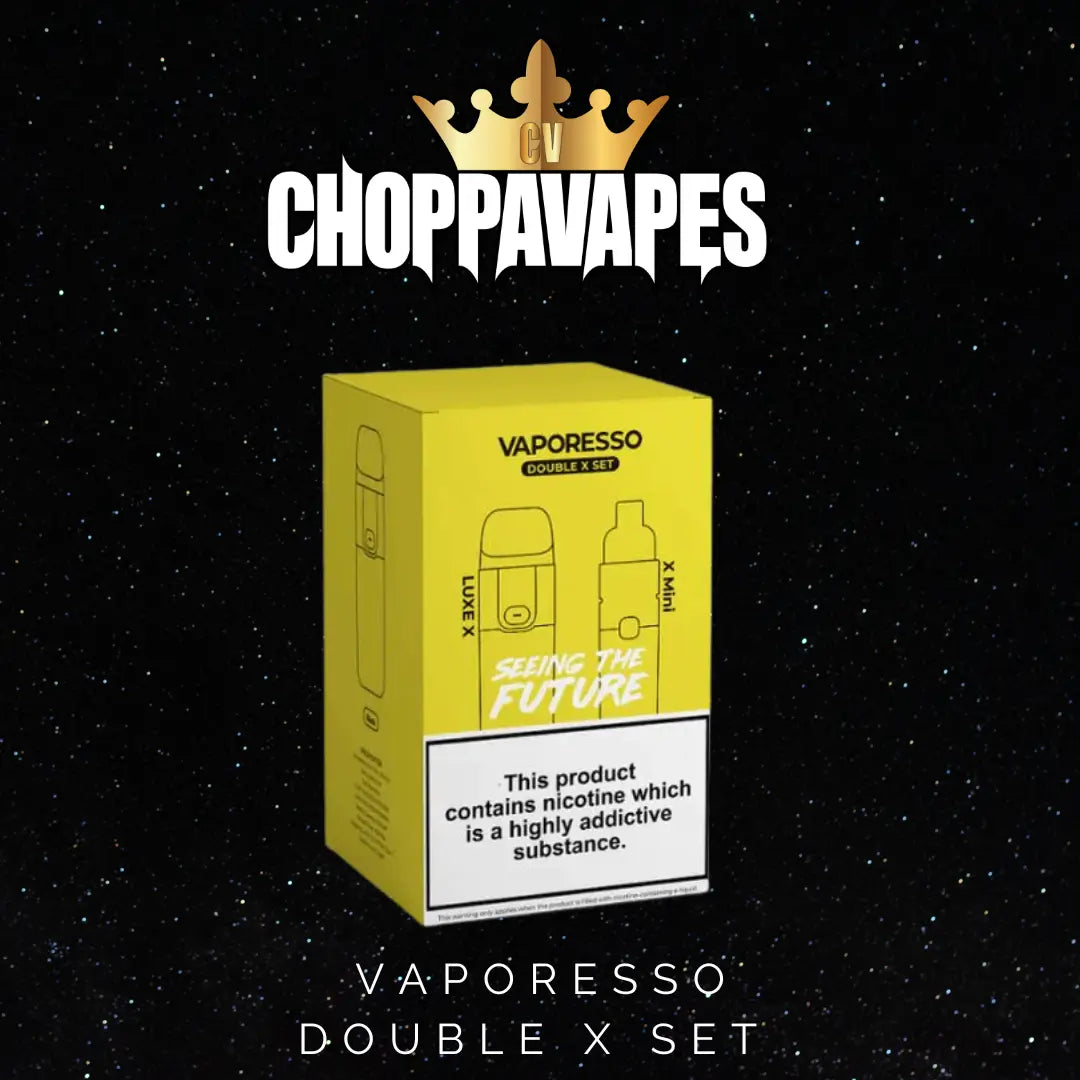 Vaporesso - Double X Set -Twin Pack Pod Kit Vaporesso