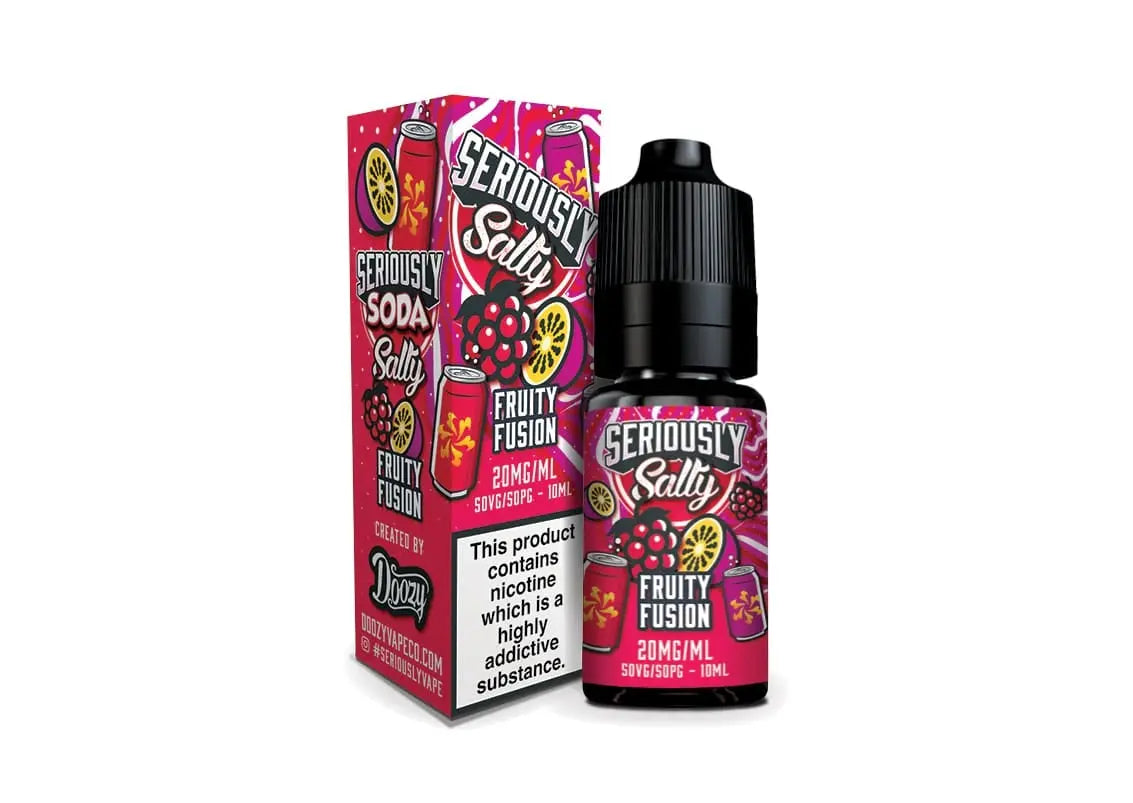 Fruity Fusion Doozy Seriously Salty Nic Salts Doozy