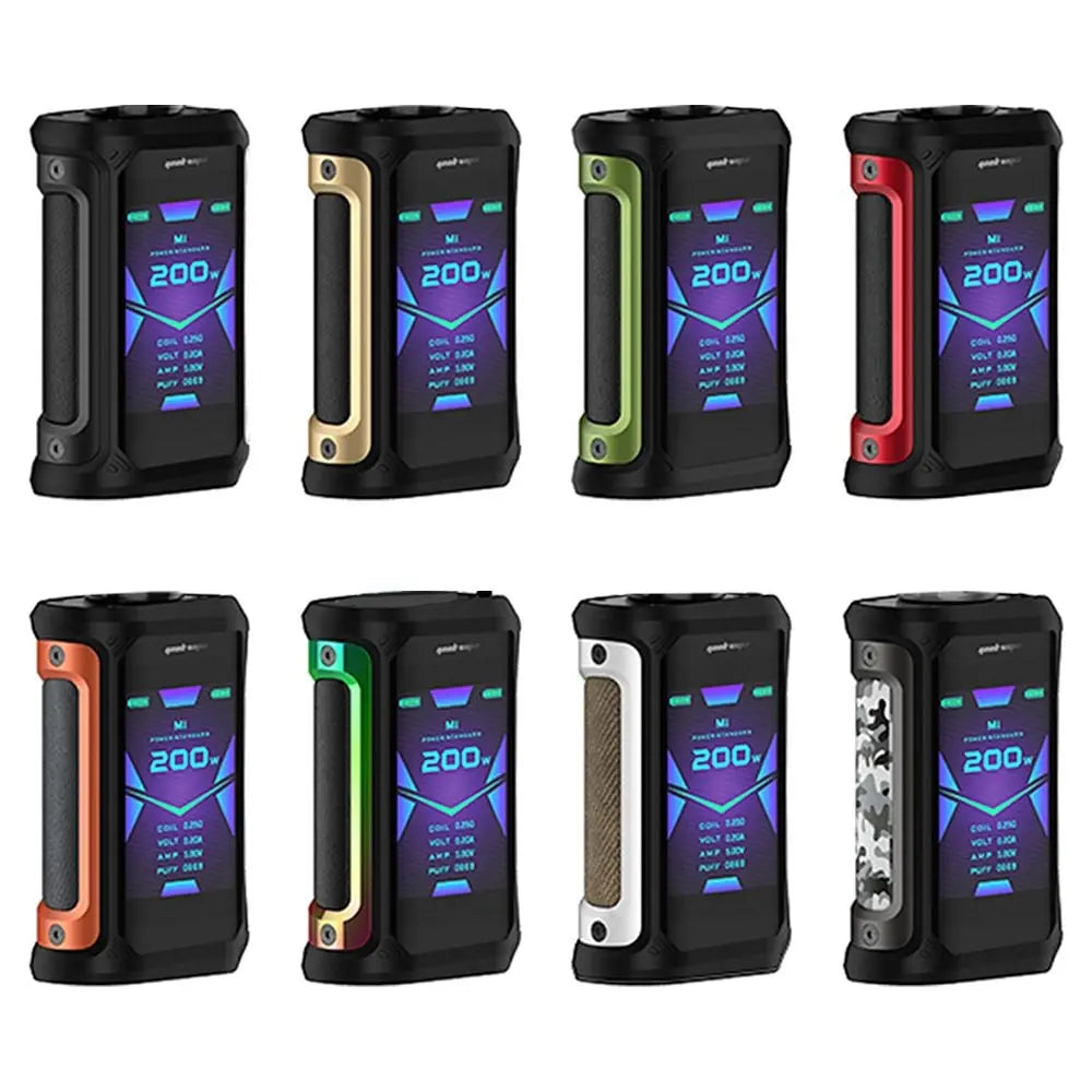 Geekvape Aegis X 200W TC Mod 006505d031f7