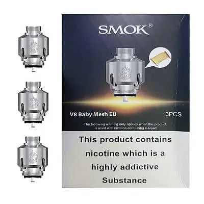 Genuine SMOK TFV8 Baby Mesh EU Coil 015