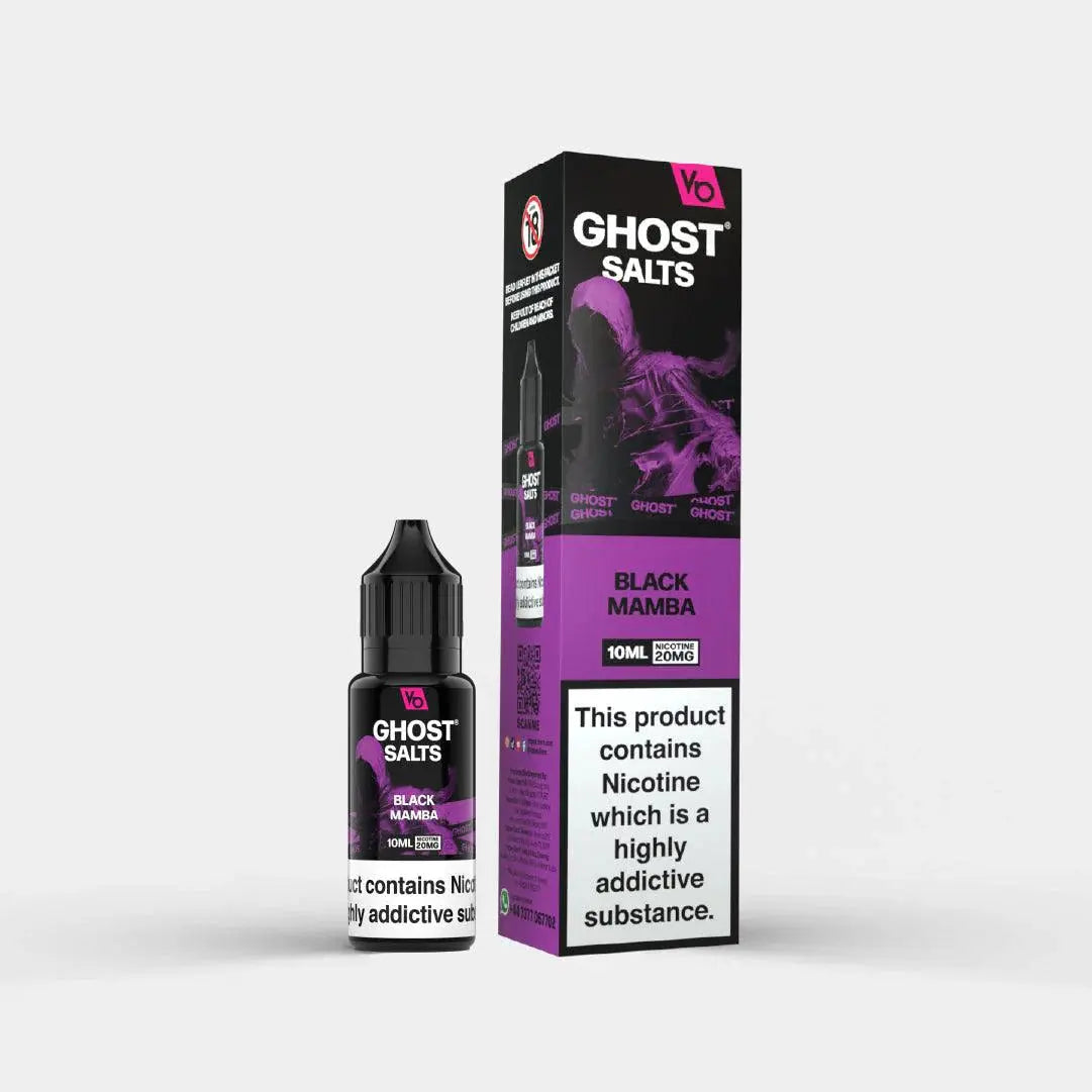 Black Mamba Ghost Salts Nic Salts Ghost Salts