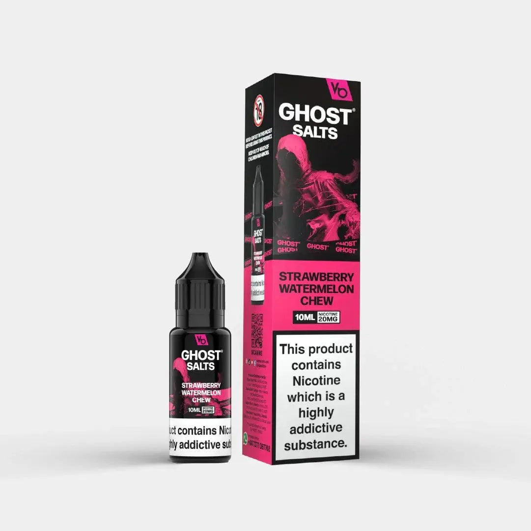 Strawberry Watermelon Chew Ghost Salts Nic Salts Ghost Salts