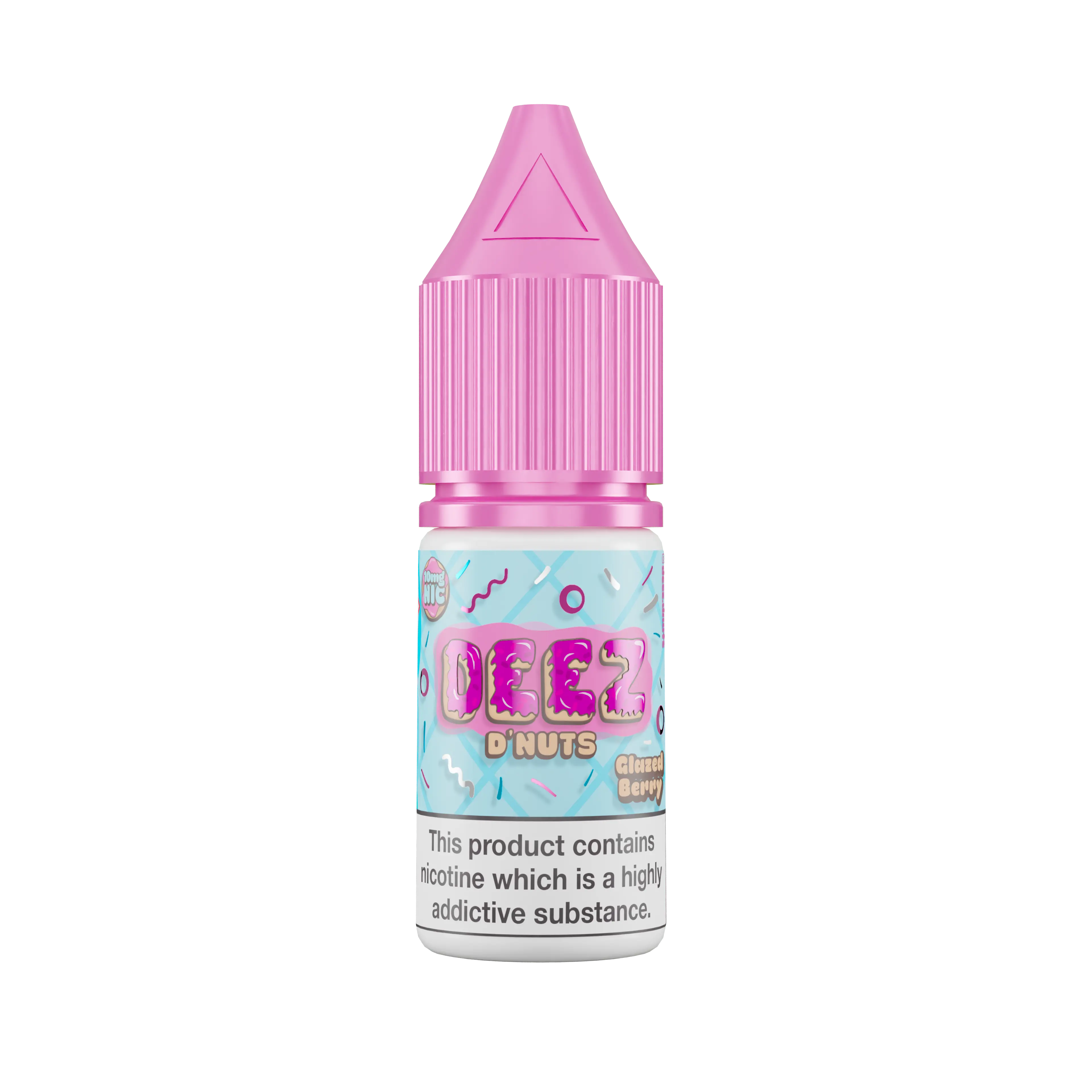 Glazed Berry DEEZ D'Nuts Nic Salts Deez D'Nuts