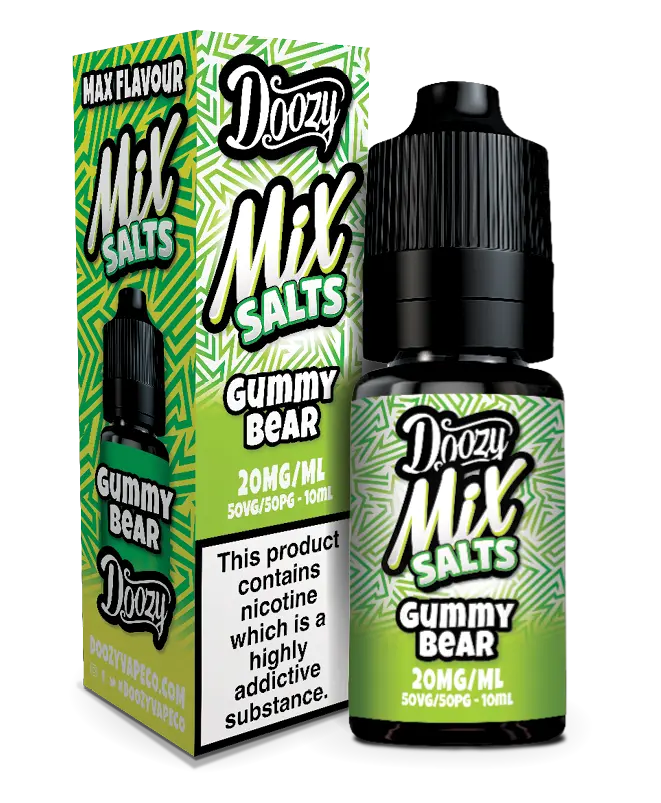 Gummy Bear Doozy Mix Salts Doozy