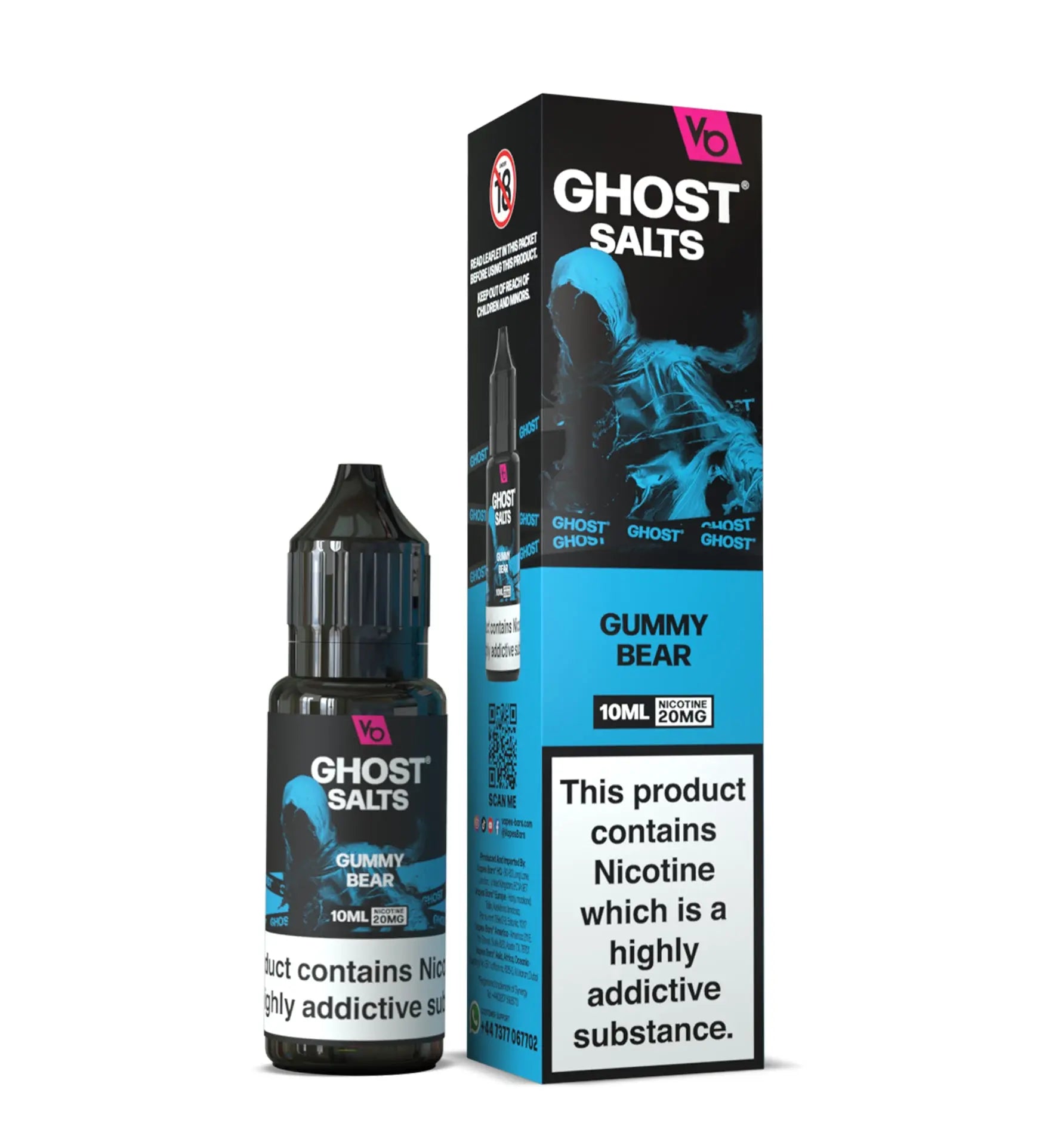 Gummy Bear Ghost Salts Nic Salts Ghost Salts