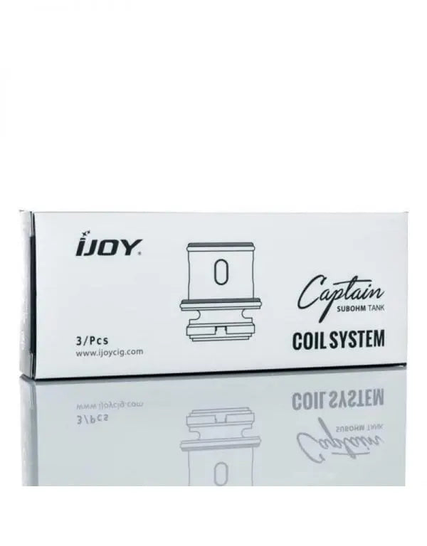 IJOY CAPTAIN SUBOHM TANK COILS - CA-M2 Choppa Vapes