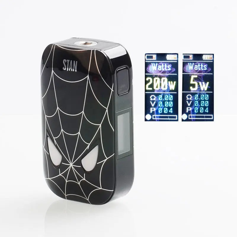 Cool Vapor Stan 200W TC Box Mod- Black Choppa Vapes