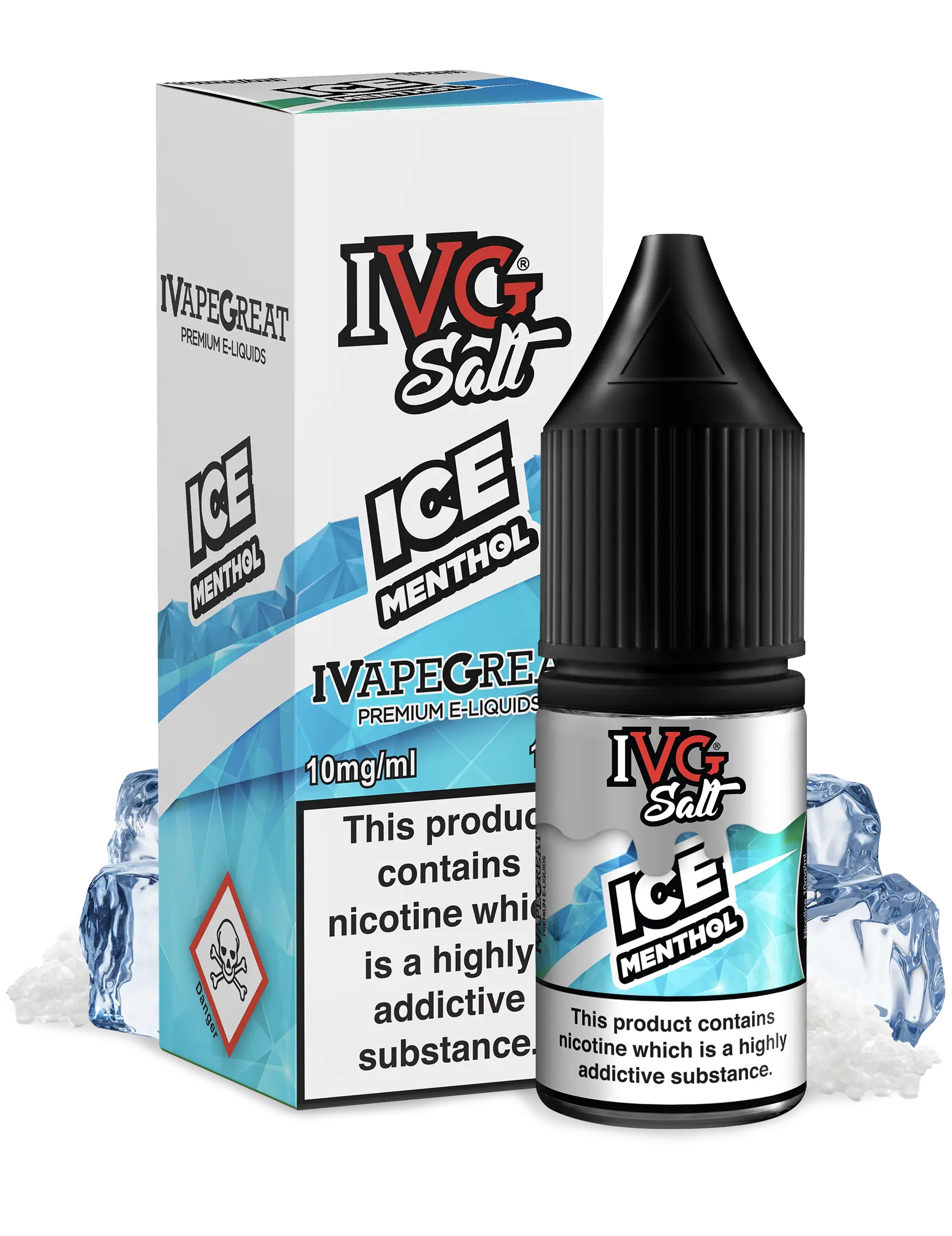 Ice Menthol IVG Nic Salts IVG