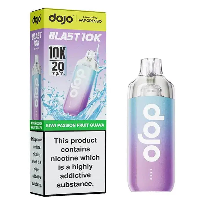 VAPORESSO DOJO BLAST 10K PREFILLED POD VAPE KIT Vaporesso
