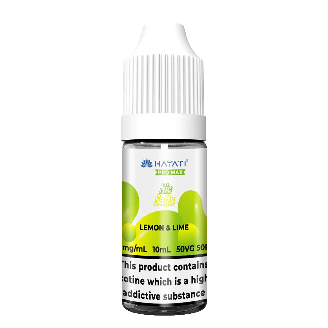 Lemon And Lime Hayati Pro Max Nic Salts Hayati Pro Max